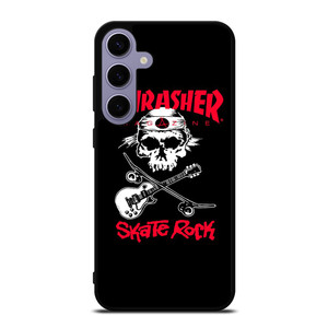 THRASHER SKATEBOARD MAGAZINE SKULL Samsung Galaxy S24 Plus Case Cover