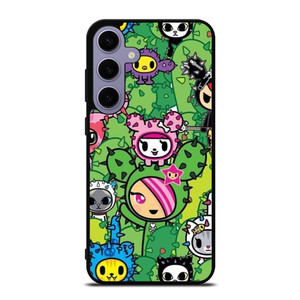 TOKIDOKI DONUTELLA CACTUS  Samsung Galaxy S24 Plus Case Cover
