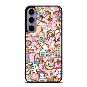 TOKIDOKI DONUTELLA COLLAGE Samsung Galaxy S24 Plus Case Cover TOKIDOKI DONUTELLA COLLAGE Samsung Galaxy S24 Plus Case Cover