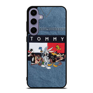 TOMMY HILFIGER JEANS LOONEY TUNES Samsung Galaxy S24 Plus Case Cover