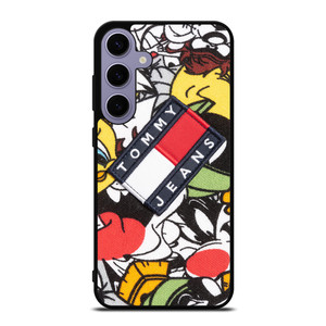TOMMY HILFIGER LOONEY TUNES ART Samsung Galaxy S24 Plus Case Cover