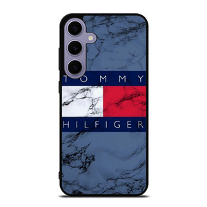TOMMY HILFIGER MARBLE LOGO Samsung Galaxy S24 Plus Case Cover