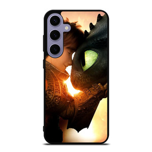 TOOTHLESS AND HICCUP TRAIN YOUR DRAGON Samsung Galaxy S24 Plus Case Cover