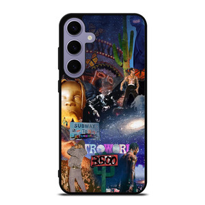 TRAVIS SCOTT COLLAGE Samsung Galaxy S24 Plus Case Cover