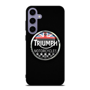 TRIUMPH BRITISH MOTORCYCLES 2 Samsung Galaxy S24 Plus Case Cover TRIUMPH BRITISH MOTORCYCLES 2 Samsung Galaxy S24 Plus Case Cover