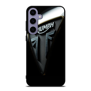 TRIUMPH MOTORCYCLE EMBLEM Samsung Galaxy S24 Plus Case Cover