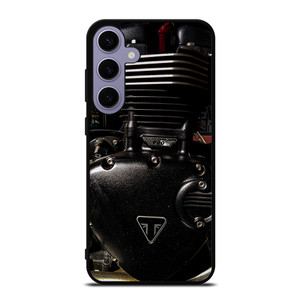 TRIUMPH MOTORCYCLE ENGINE Samsung Galaxy S24 Plus Case Cover TRIUMPH MOTORCYCLE ENGINE Samsung Galaxy S24 Plus Case Cover