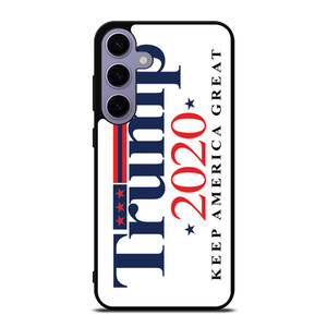 TRUMP 2020 KEEP AMERICA GREAT Samsung Galaxy S24 Plus Case Cover TRUMP 2020 KEEP AMERICA GREAT Samsung Galaxy S24 Plus Case Cover
