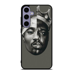 TUPAC AND NOTORIOUS BIG ART Samsung Galaxy S24 Plus Case Cover