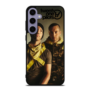 TWENTY ONE PILOTS SINGER Samsung Galaxy S24 Plus Case Cover