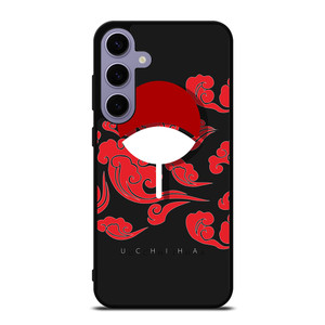 UCHIHA CLAN LOGO Samsung Galaxy S24 Plus Case Cover