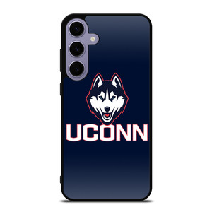 UCONN HUSKIES BASKETBALL LOGO Samsung Galaxy S24 Plus Case Cover UCONN HUSKIES BASKETBALL LOGO Samsung Galaxy S24 Plus Case Cover