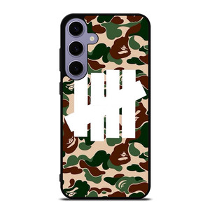 UNDEFEATED BAPE CAMO Samsung Galaxy S24 Plus Case Cover