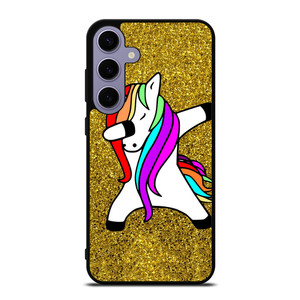 UNICORN DAB GOLD Samsung Galaxy S24 Plus Case Cover