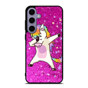 UNICORN DAB PURPLE Samsung Galaxy S24 Plus Case Cover