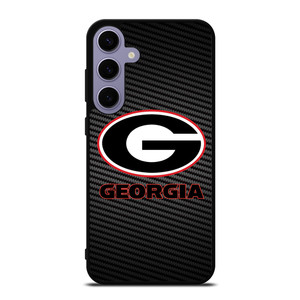 UNIVERSITY GEORGIA CARBON SYMBOL Samsung Galaxy S24 Plus Case Cover