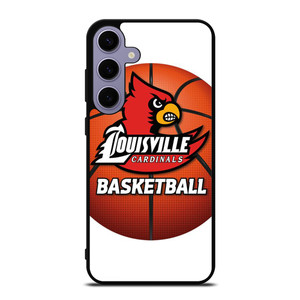 UNIVERSITY OF LOUISVILLE CARDINALS BASKETBALL Samsung Galaxy S24 Plus Case Cover