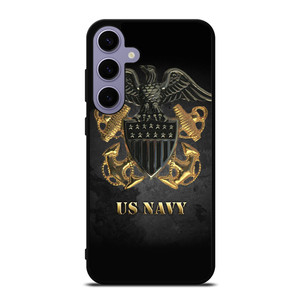 US NAVY EMBLEM Samsung Galaxy S24 Plus Case Cover