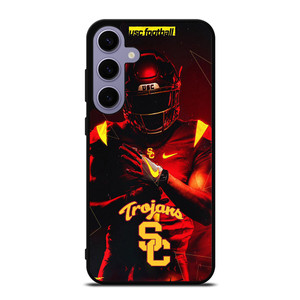 USC FOOTBALL TROJANS LOGO Samsung Galaxy S24 Plus Case Cover