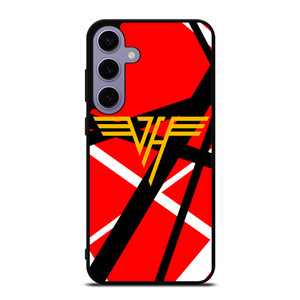 VAN HALLEN RED ABSTRACT LOGO Samsung Galaxy S24 Plus Case Cover