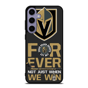 VEGAS GOLDEN KNIGHT FOR EVER NOY WHEN WE WIN Samsung Galaxy S24 Plus Case Cover
