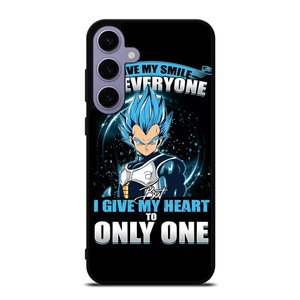 VEGETA QUOTE DRAGON BALL ANIME Samsung Galaxy S24 Plus Case Cover