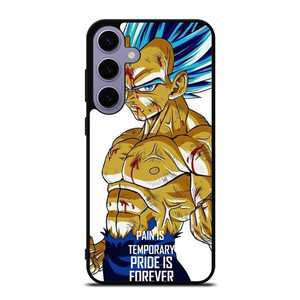 VEGETA QUOTE DRAGON BALL Samsung Galaxy S24 Plus Case Cover
