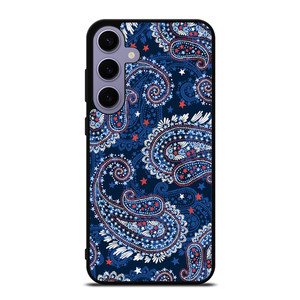 VERA BRADLEY BLUE PATTERN Samsung Galaxy S24 Plus Case Cover