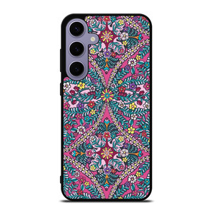 VERA BRADLEY FLOWER PATTERN 2 Samsung Galaxy S24 Plus Case Cover