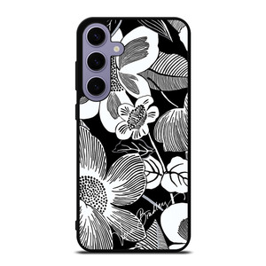 VERA BRADLEY WHITE BLOOMS Samsung Galaxy S24 Plus Case Cover