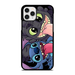 TOOTHLESS AND STITCH CARTOON iPhone 11 Pro Case Cover TOOTHLESS AND STITCH CARTOON iPhone 11 Pro Case Cover