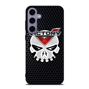 VICTORY MOTORCYCLE SKULL LOGO Samsung Galaxy S24 Plus Case Cover