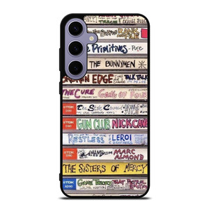 VINTAGE CASETTE COLLAGE Samsung Galaxy S24 Plus Case Cover