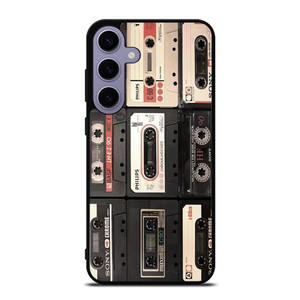 VINTAGE MIXTAPE COLLAGE Samsung Galaxy S24 Plus Case Cover