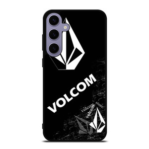 VOLCOM BLACK LOGO Samsung Galaxy S24 Plus Case Cover VOLCOM BLACK LOGO Samsung Galaxy S24 Plus Case Cover