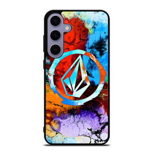 VOLCOM COLORFUL LOGO Samsung Galaxy S24 Plus Case Cover