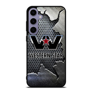 WESTERN STAR METAL LOGO Samsung Galaxy S24 Plus Case Cover