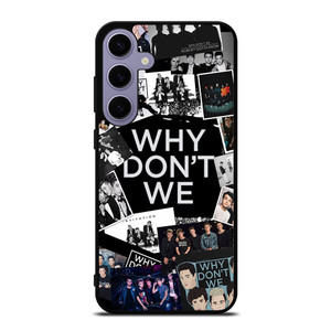 WHY DON'T WE BAND COLLAGE Samsung Galaxy S24 Plus Case Cover