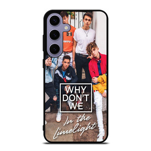 WHY DON'T WE IN THE LIMELIGHT Samsung Galaxy S24 Plus Case Cover