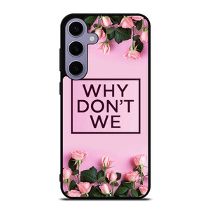 WHY DONT WE PINK FLOWER Samsung Galaxy S24 Plus Case Cover