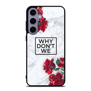WHY DONT WE ROSE MARBLE Samsung Galaxy S24 Plus Case Cover WHY DONT WE ROSE MARBLE Samsung Galaxy S24 Plus Case Cover