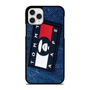 TOMMY HILFIGER JEANS BAPE APE iPhone 11 Pro Case Cover
