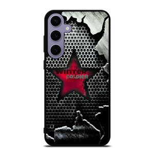 WINTER SOLDIER LOGO MARVEL Samsung Galaxy S24 Plus Case Cover