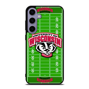 WISCONSIN BADGER FOOTBALL Samsung Galaxy S24 Plus Case Cover