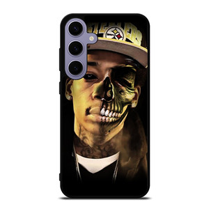 WIZ KHALIFA FACE SKULL Samsung Galaxy S24 Plus Case Cover