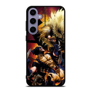 WOLVERINE VS SABRETOOTH Samsung Galaxy S24 Plus Case Cover