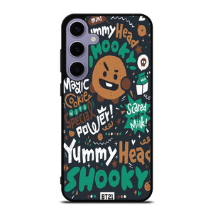 YUMMY HEAD SHOOKY BTS 21 Samsung Galaxy S24 Plus Case Cover YUMMY HEAD SHOOKY BTS 21 Samsung Galaxy S24 Plus Case Cover