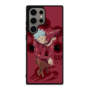 7 SEVEN DEADLY SINS BAN Samsung Galaxy S24 Ultra Case Cover 7 SEVEN DEADLY SINS BAN Samsung Galaxy S24 Ultra Case Cover