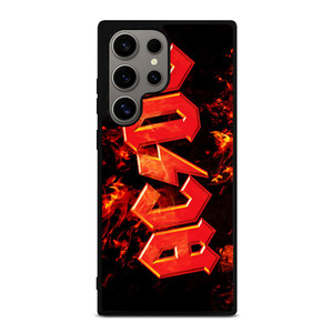 ACDC BAND LOGO Samsung Galaxy S24 Ultra Case Cover