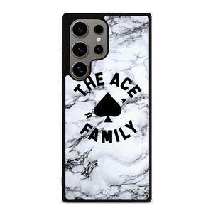 ACE FAMILY MARBLE LOGO Samsung Galaxy S24 Ultra Case Cover